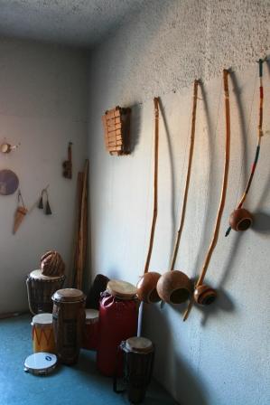 capoeira-Musikinstrumente